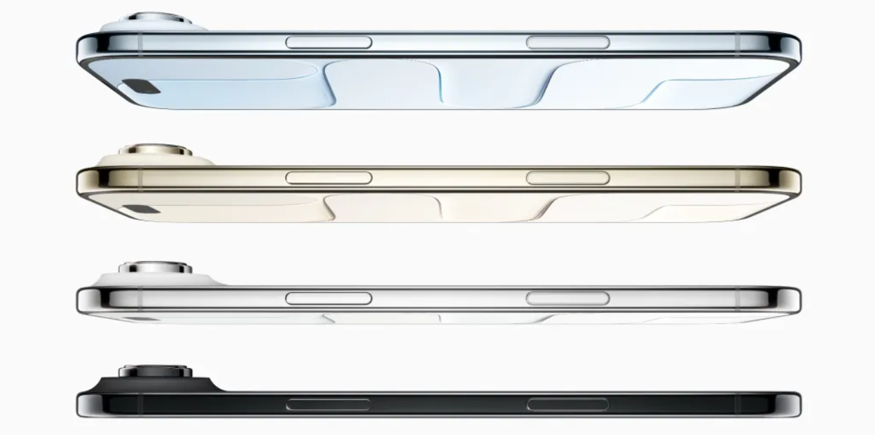 Các màu của iPhone Air.