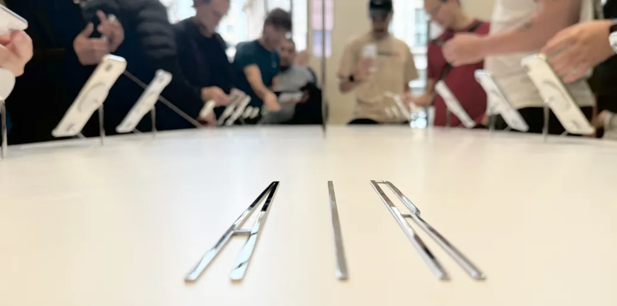 iPhone Air chưa được người dùng đón nhận.