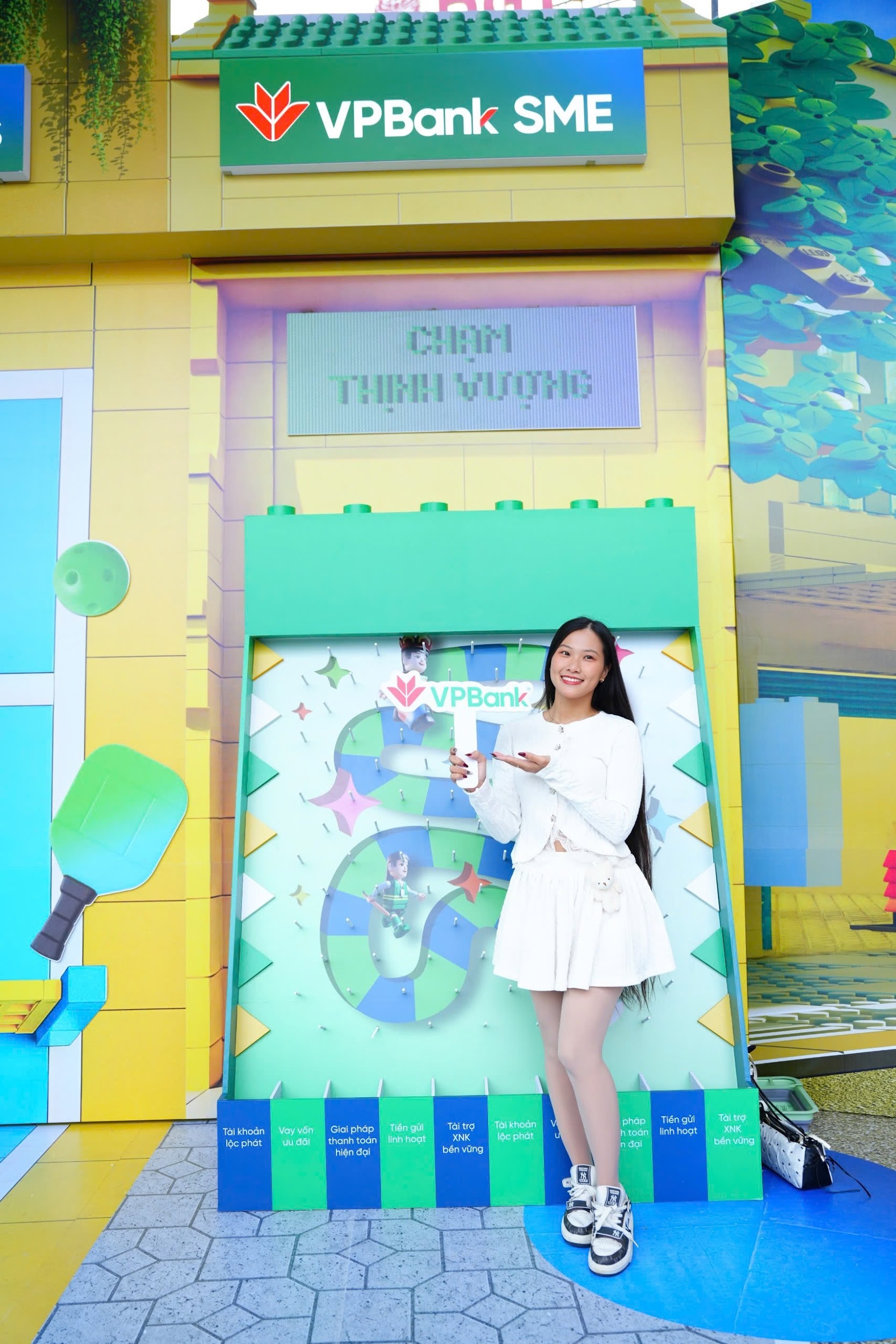 Phương Linh fitness với thử thách Ziczac