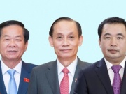 Chân dung 3 Bộ trưởng vừa được Quốc hội phê chuẩn bổ nhiệm