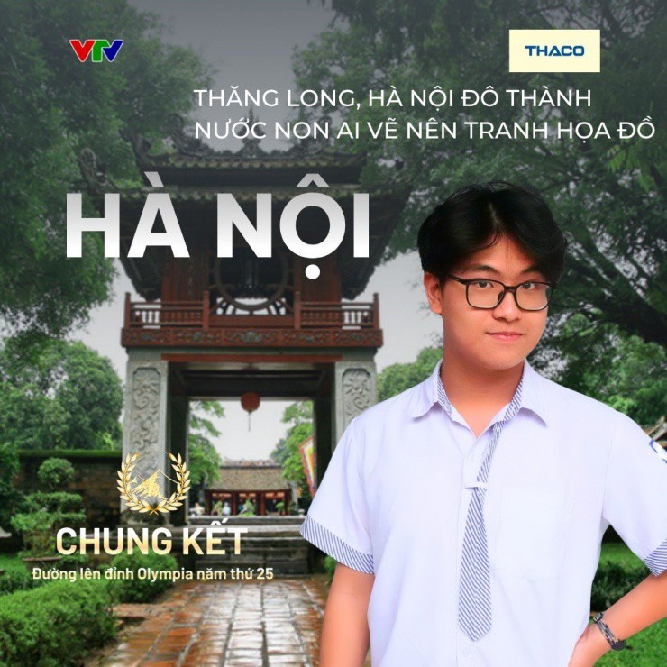 Chung kết Đường lên đỉnh Olympia năm thứ 25: Bảo Khánh giành giải thưởng 50.000 USD - 30