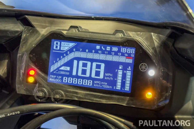 Yamaha YZF-R25 2025 trình làng: "Lột xác" thiết kế, nâng cấp trang bị - 3