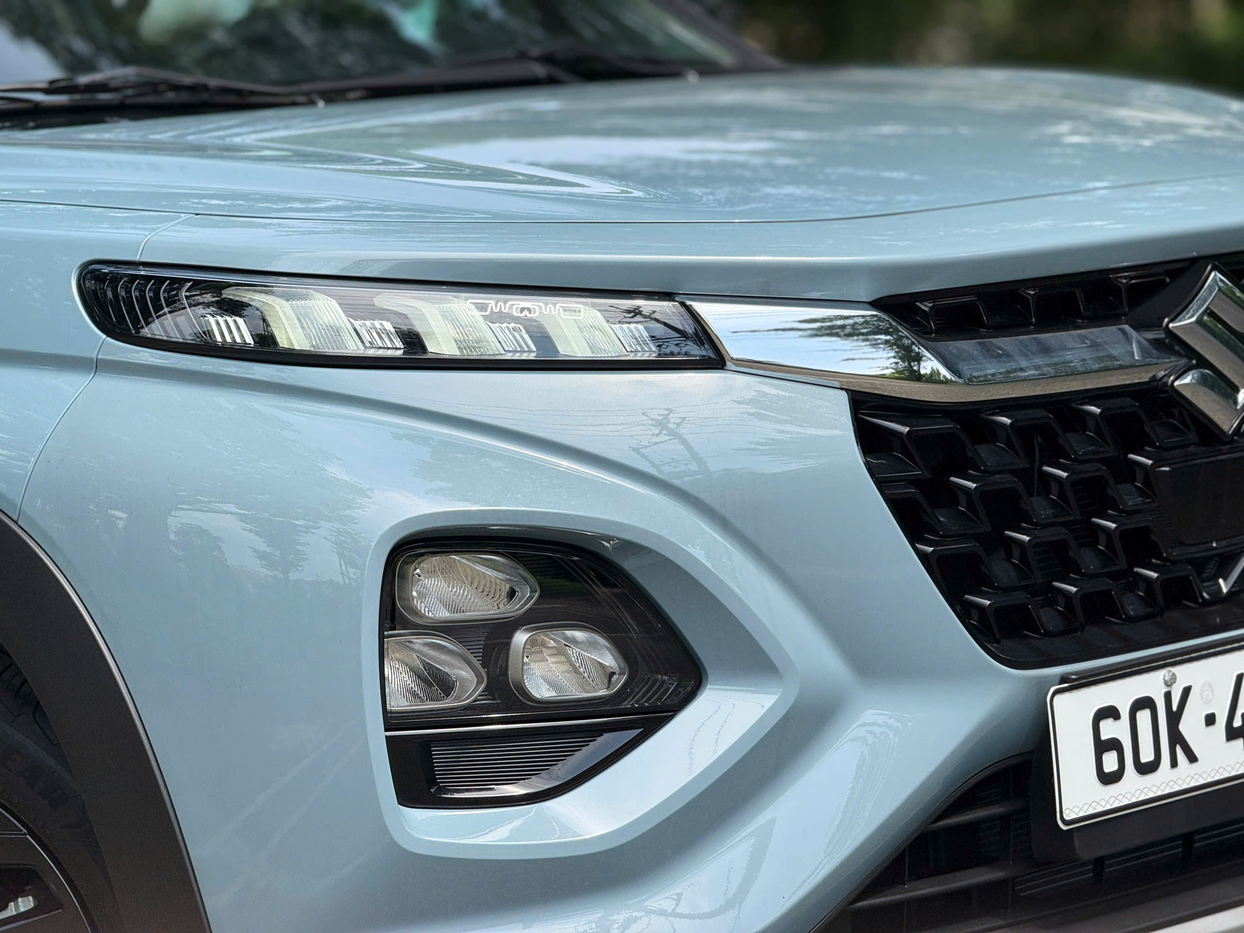 Đánh giá nhanh SUV Suzuki Fronx: SUV đô thị có đủ sức hút? - 7