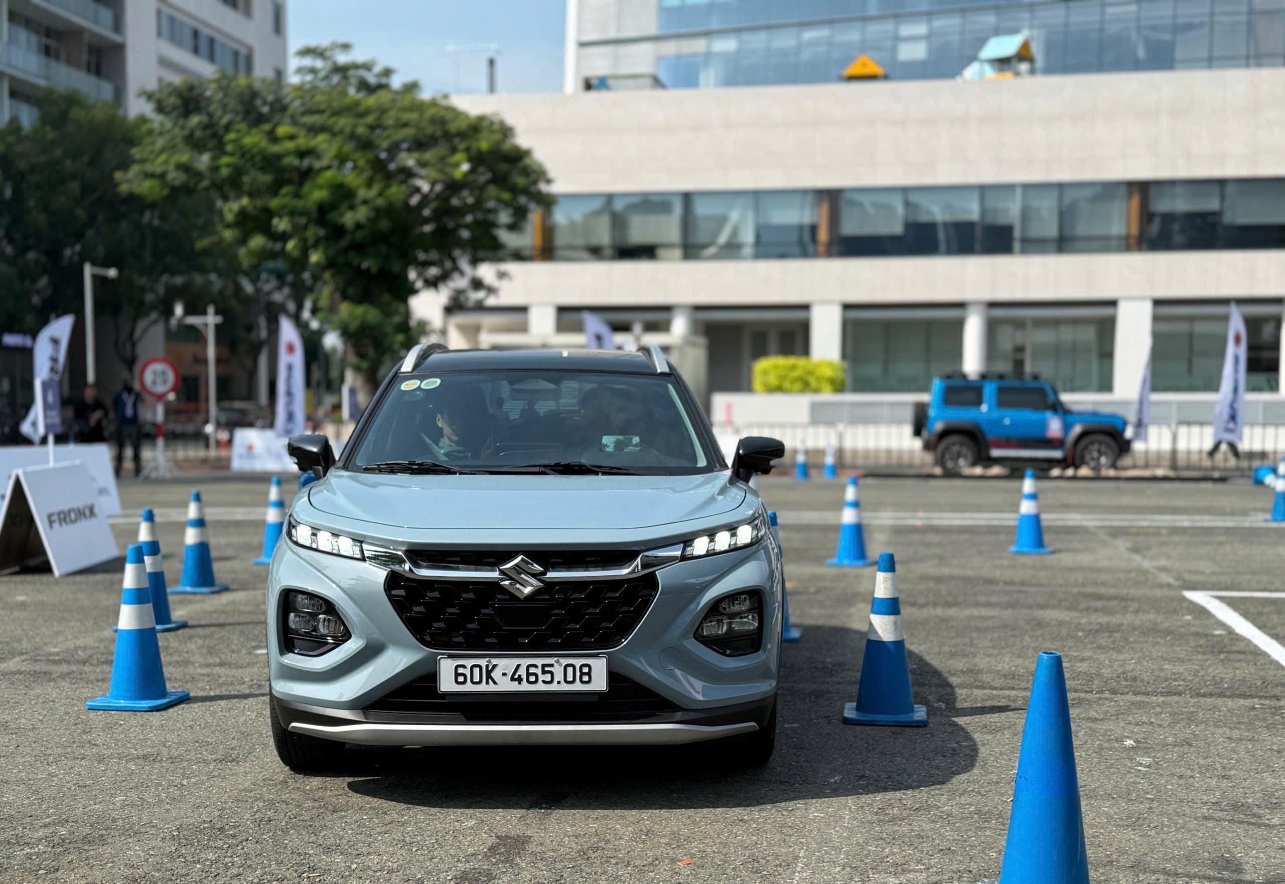 Đánh giá nhanh SUV Suzuki Fronx: SUV đô thị có đủ sức hút? - 5