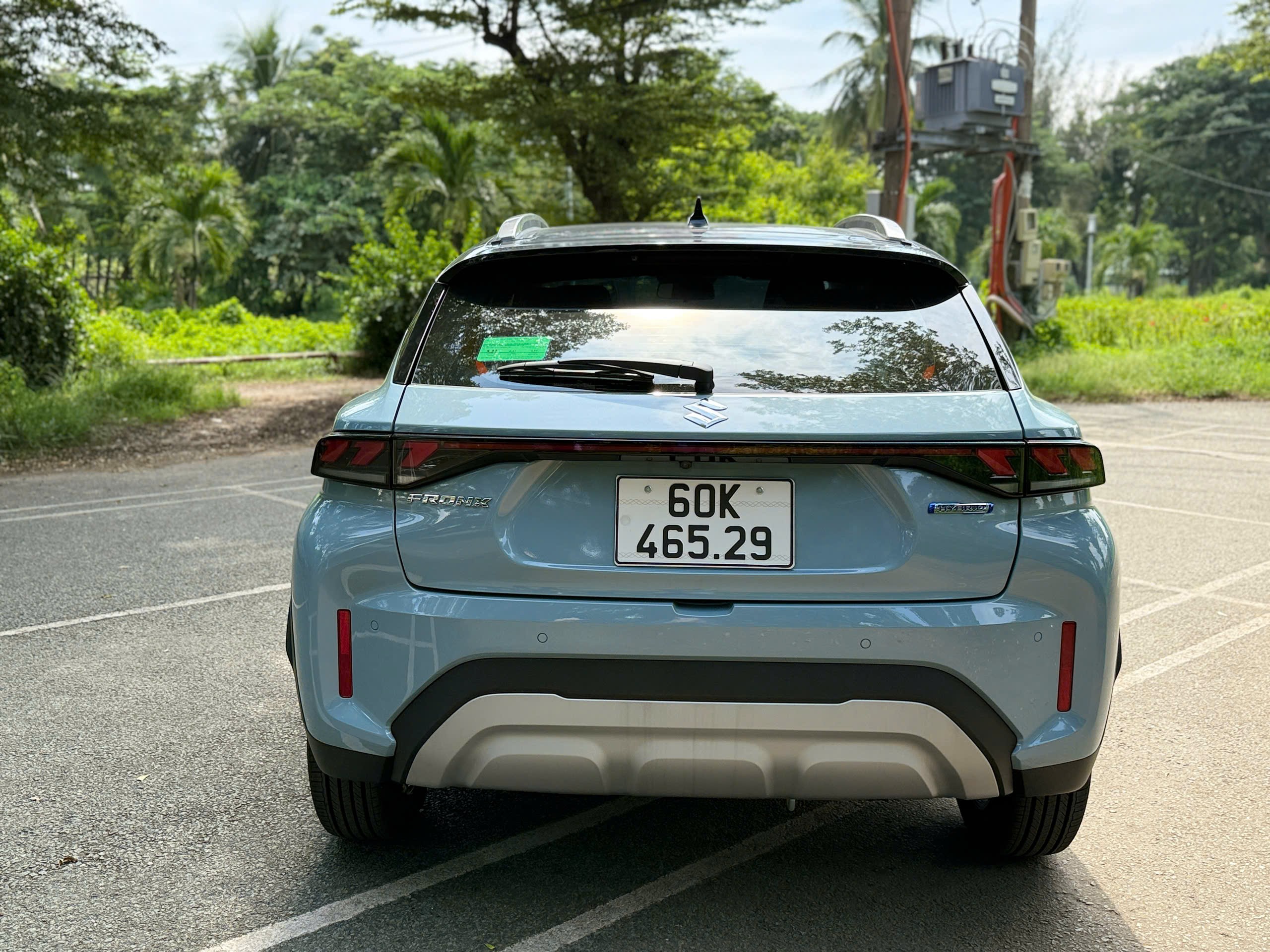 Đánh giá nhanh SUV Suzuki Fronx: SUV đô thị có đủ sức hút? - 6