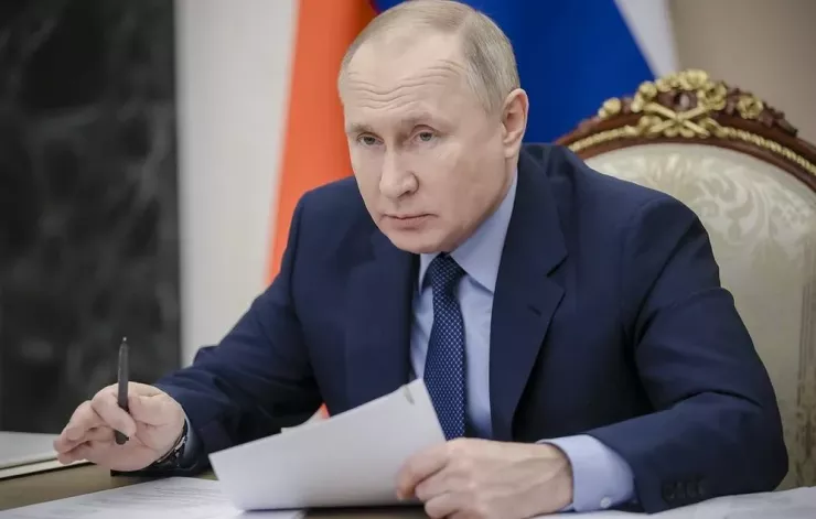 Tổng thống Nga Vladimir Putin. Ảnh: TASS