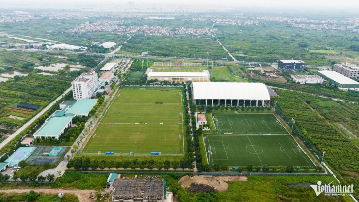 Toàn cảnh nơi sắp xây sân vận động lớn nhất Việt Nam ở Hưng Yên - 1
