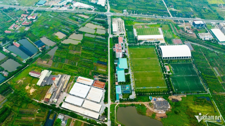 Toàn cảnh nơi sắp xây sân vận động lớn nhất Việt Nam ở Hưng Yên - 6