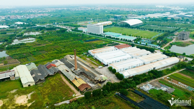 Toàn cảnh nơi sắp xây sân vận động lớn nhất Việt Nam ở Hưng Yên - 8