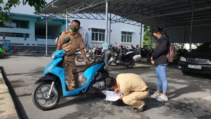 Quy định về sang tên đăng ký xe được nói rõ trong Thông tư 79/2024 của Bộ Công an. Ảnh: TN