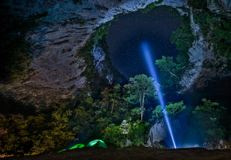 Những điều huyền bí, thú vị được phát hiện khi khám phá hố sụt sâu nhất Việt Nam - 10