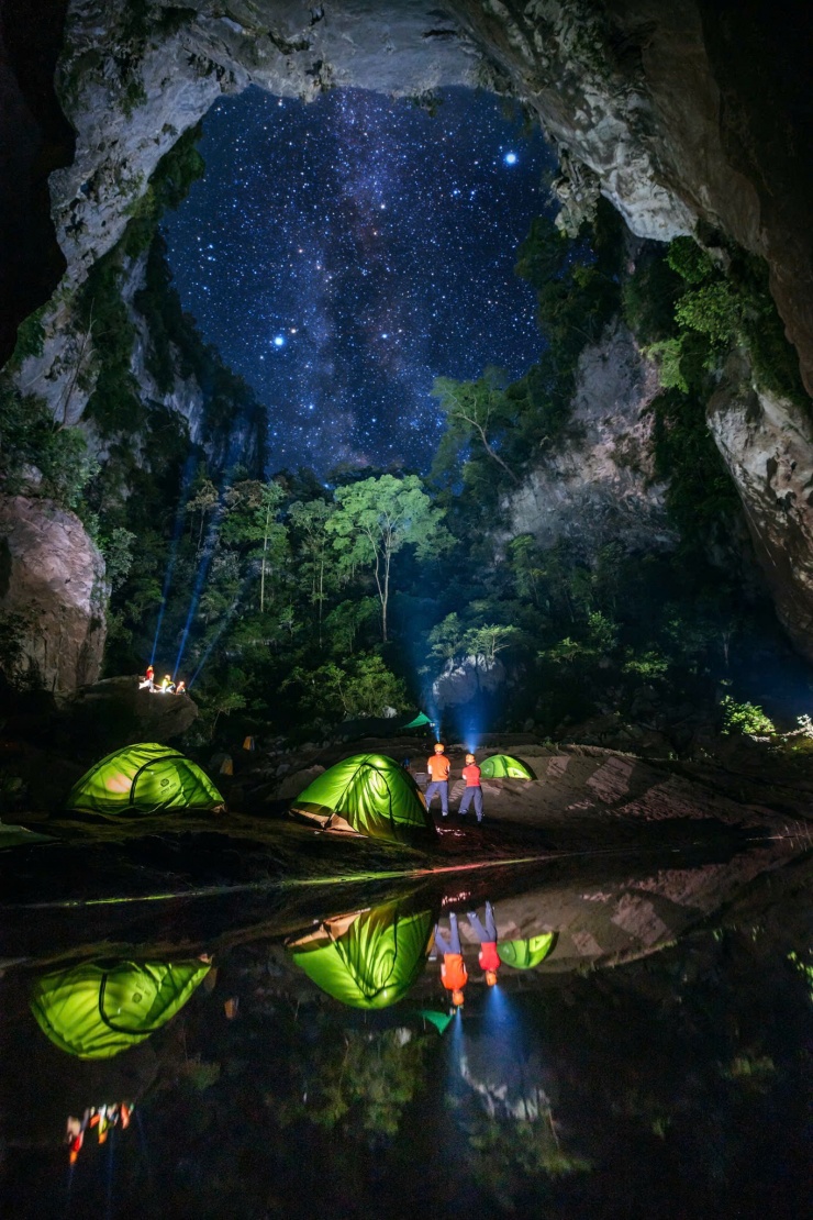 Những điều huyền bí, thú vị được phát hiện khi khám phá hố sụt sâu nhất Việt Nam - 14