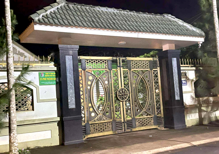 Nhà của Võ Minh Tùng.