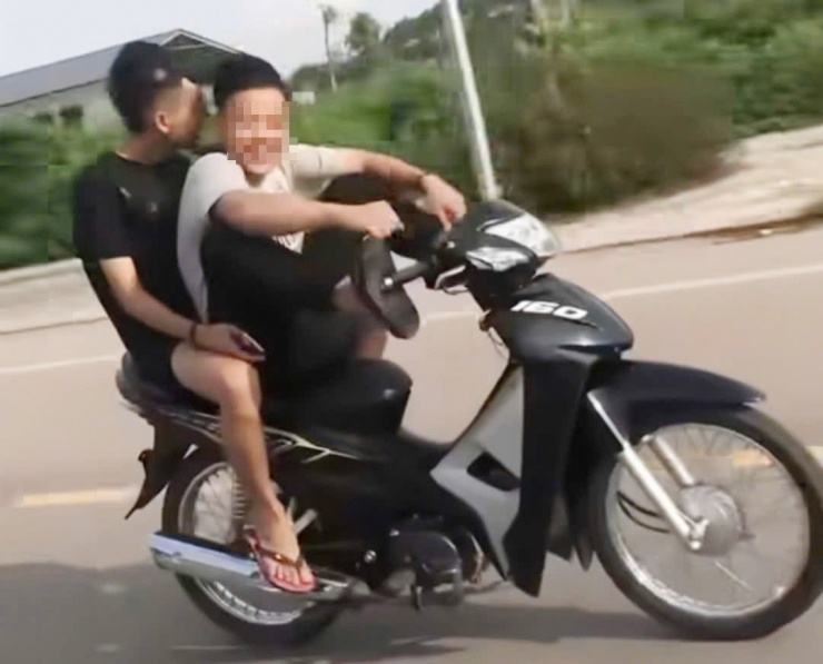 Ảnh cắt từ clip.