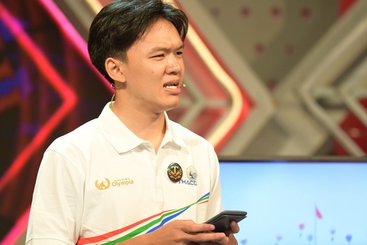 Những khoảnh khắc gay cấn trong trận chung kết Đường lên đỉnh Olympia 2025 - 1