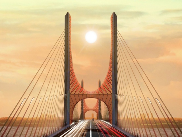 7 cây cầu mới bắc qua sông Hồng