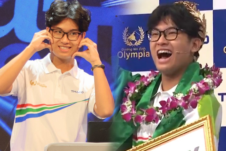Chung kết Đường lên đỉnh Olympia năm thứ 25: Bảo Khánh giành giải thưởng 50.000 USD
