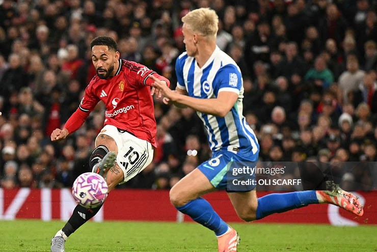 Kết quả bóng đá MU - Brighton: Dấu son Cunha - Casemiro - Mbeumo, 6 bàn rực rỡ (Ngoại hạng Anh)