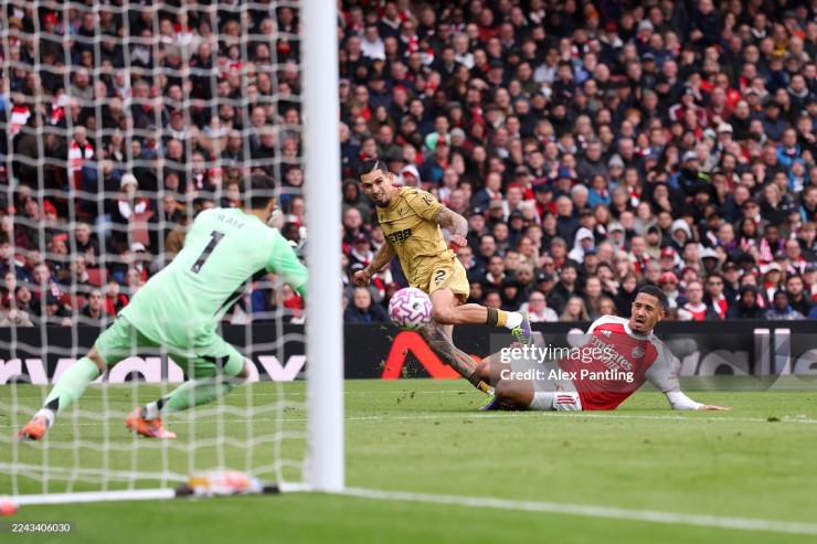 Trực tiếp bóng đá Arsenal - Crystal Palace: Suýt có bàn gỡ hòa (Ngoại hạng Anh) (Hết giờ) - 1