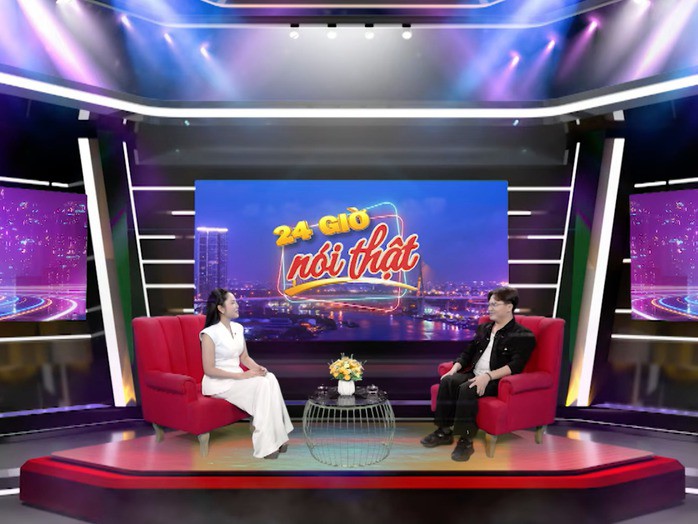 Ca sĩ Duyên Quỳnh tại chương trình "24h nói thật"