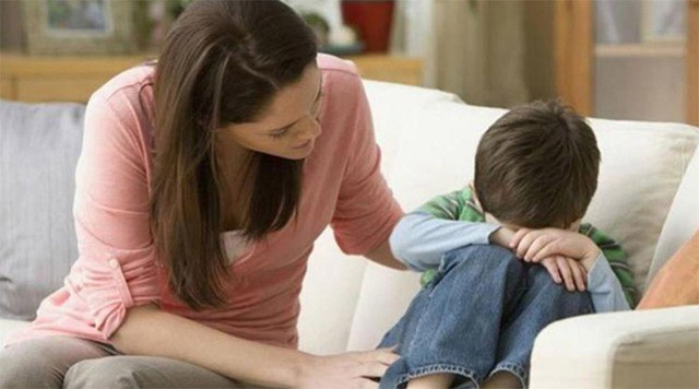 Luôn có bố mẹ bên con. Ảnh minh họa