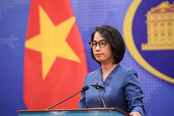 Người phát ngôn Bộ Ngoại giao Việt Nam Phạm Thu Hằng