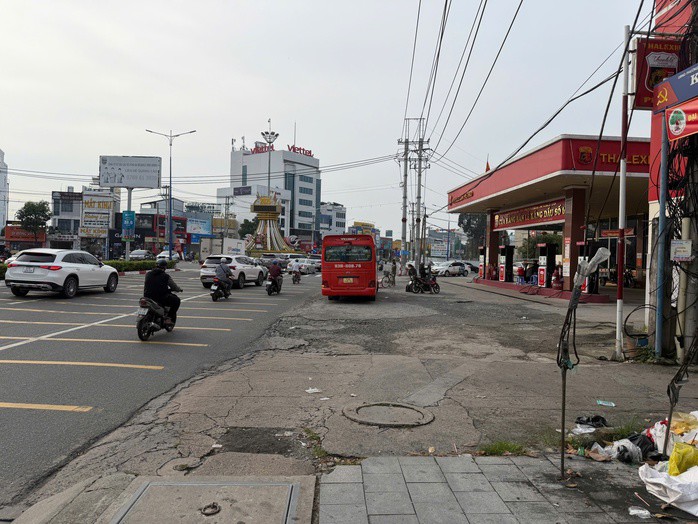 Hiện trường nơi xảy ra vụ án mạng