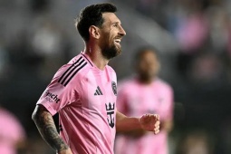 Tin mới nhất bóng đá sáng 26/10: Messi gia hạn là động lực lớn cho De Paul