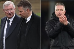Tin mới nhất bóng đá chiều 26/10: Con trai Sir Alex Ferguson bị đội hạng 3 sa thải