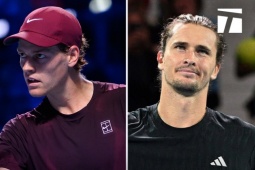 Tennis đỉnh cao ATP 500: Sinner tranh cúp với Zverev, Fonseca mơ làm nên lịch sử