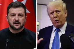 NÓNG trong tuần: Ông Trump nổi nóng với ông Zelensky?