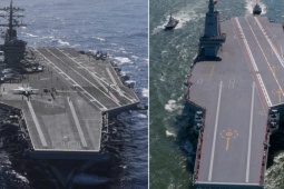 CNN: Tàu sân bay mới nhất của Trung Quốc hạn chế về năng lực so với tàu Mỹ cách đây 50 năm