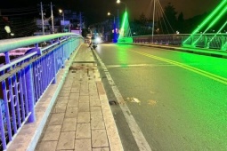 Án mạng giữa cầu Dục Thanh, một người tử vong, một người thương tích nặng
