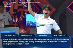 Nam sinh Hà Nội đang dẫn đầu chung kết Đường lên đỉnh Olympia 2025
