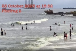 Thông tin lan truyền nước biển Vũng Tàu có màu xanh lá cây: Cơ quan chức năng lên tiếng