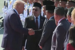 Tổng thống Mỹ Donald Trump đến Malaysia