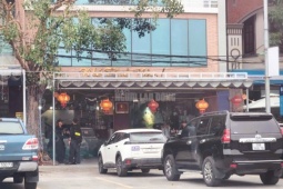 Nhiều cảnh sát phong tỏa, xuất hiện tại nhà 1 doanh nhân có tiếng ở Thanh Hóa