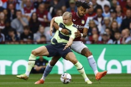 Trực tiếp bóng đá Aston Villa - Man City: Haaland gặp đối thủ khó chịu (Ngoại hạng Anh)