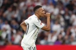 Tình huống hot trận Real Madrid - Barcelona: Bellingham kiến tạo, Mbappe ghi bàn