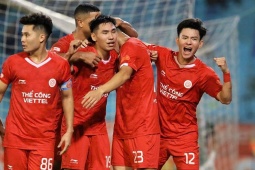 Trực tiếp bóng đá HAGL - Thể Công Viettel: Không cân sức (V-League)