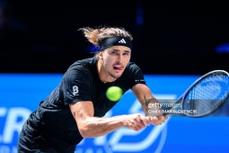 Video tennis Musetti - Zverev: Phục hận thành công, hẹn đấu Sinner ở chung kết (Vienna Open)