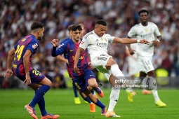 Video bóng đá Real Madrid - Barcelona: Rượt đuổi 3 bàn hấp dẫn (La Liga)