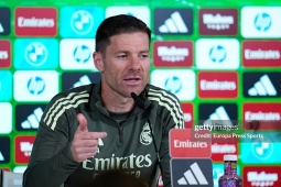 Họp báo Real Madrid - Barcelona: Alonso phản ứng khi 3 lần bị hỏi về Yamal