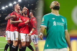 Nóng bảng xếp hạng Ngoại hạng Anh: MU đá văng Liverpool khỏi top 4, "thổi lửa" đua vô địch