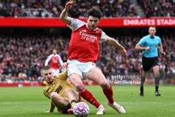 Kết quả bóng đá Arsenal - Crystal Palace: Lại dùng tuyệt chiêu cố định (Ngoại hạng Anh)