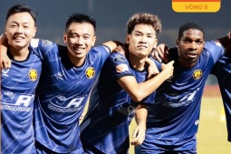 Video bóng đá SLNA - Thanh Hóa: Rimario trừng phạt sai lầm (V-League)