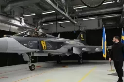 Ukraine tiết lộ thời điểm nhận 150 máy bay chiến đấu Gripen từ Thụy Điển