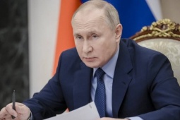 Ông Putin bình luận về lễ ký Công ước Hà Nội