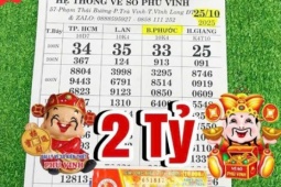 Xổ số miền Nam: Mua vé số khi đi chợ, 4 người trúng đặc biệt 28 tỉ đồng