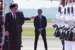 Tổng thống Mỹ Donald Trump đến Malaysia
